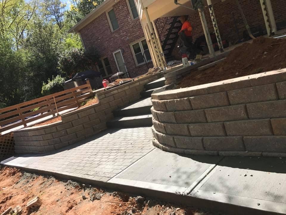 Seating & Retaining Walls (6)