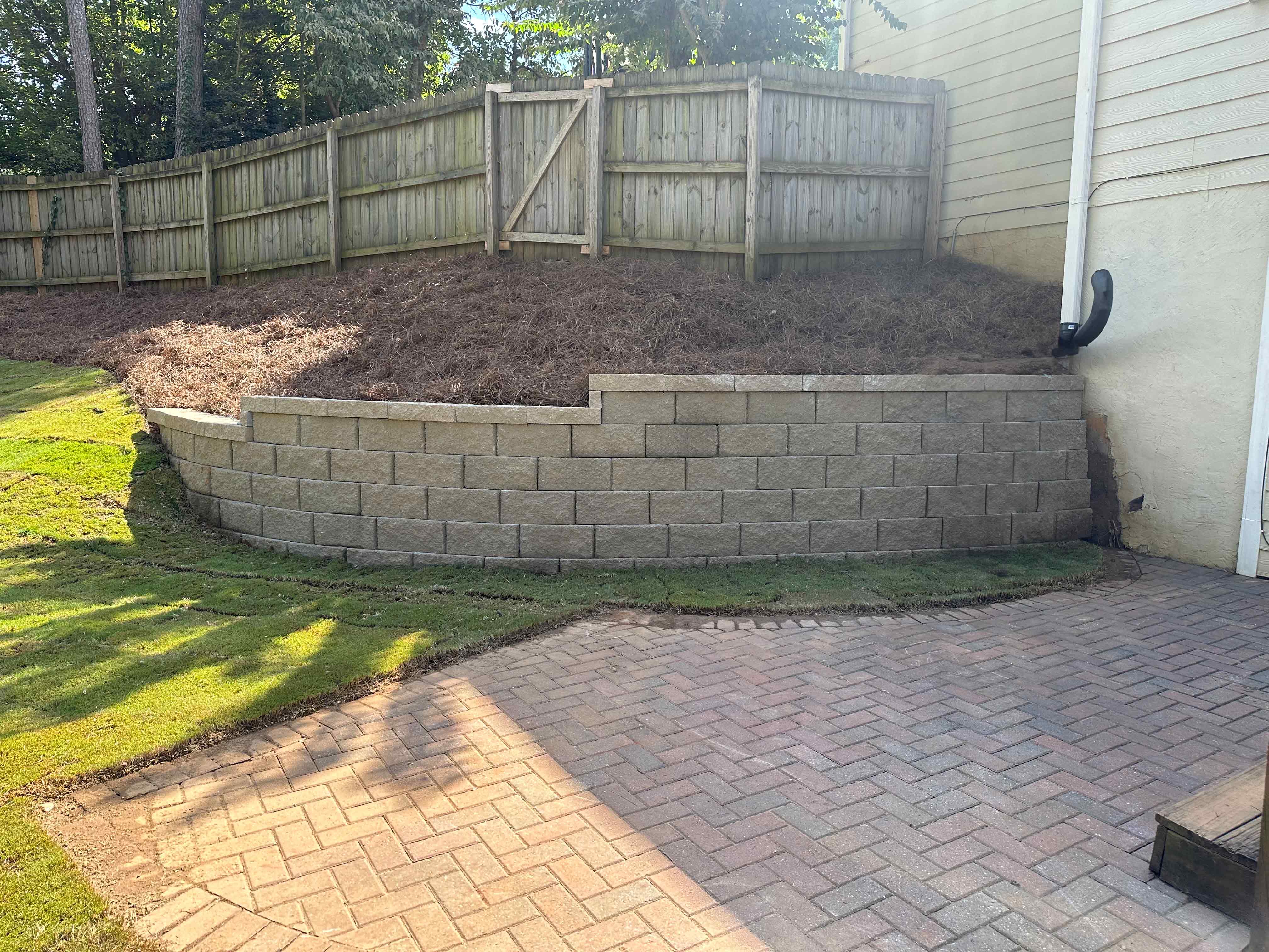 Seating & Retaining Walls NEW